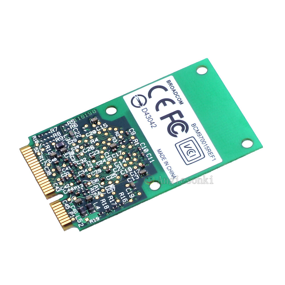 BCM970015REF1/BCM70015 HD 1080P Crystal Hardware Decoder for Apple TV / Notebook