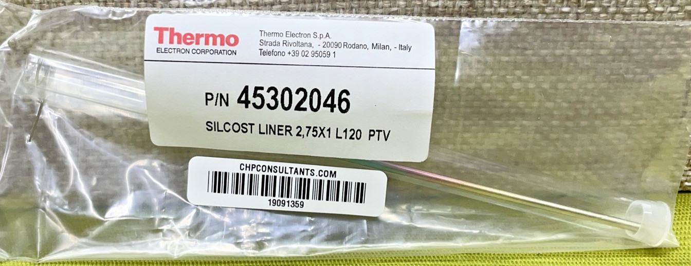 THERMO P/N 45302046 LINER SILCOST 2.75 x 1 L120 PTV