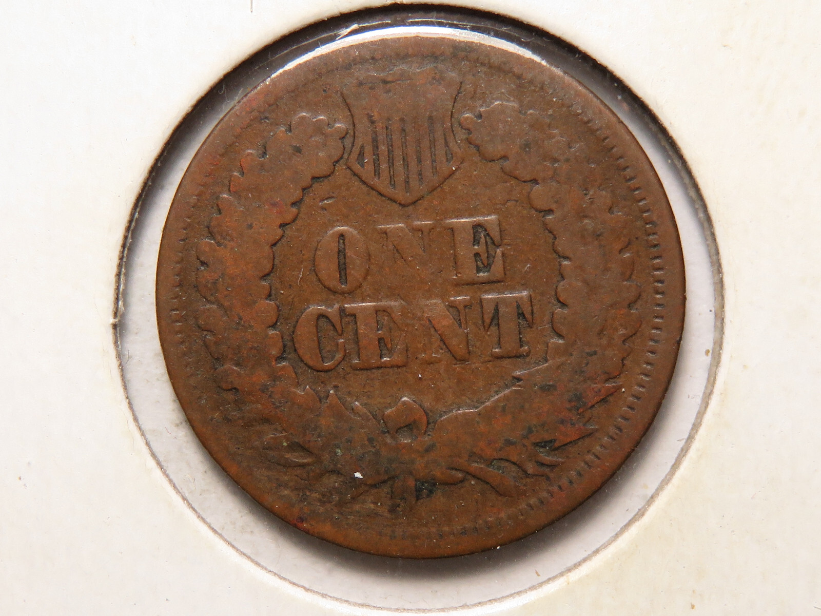 1866 Indian Cent, Good