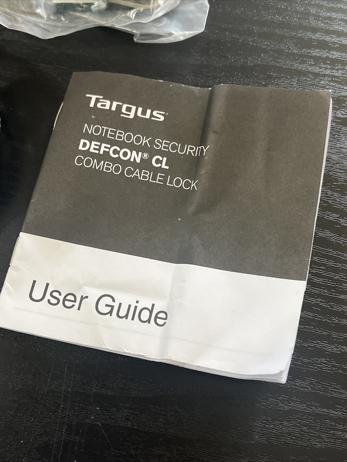 Targus Notebook Security Defcon CL Combo Cable Lock For Your Laptop