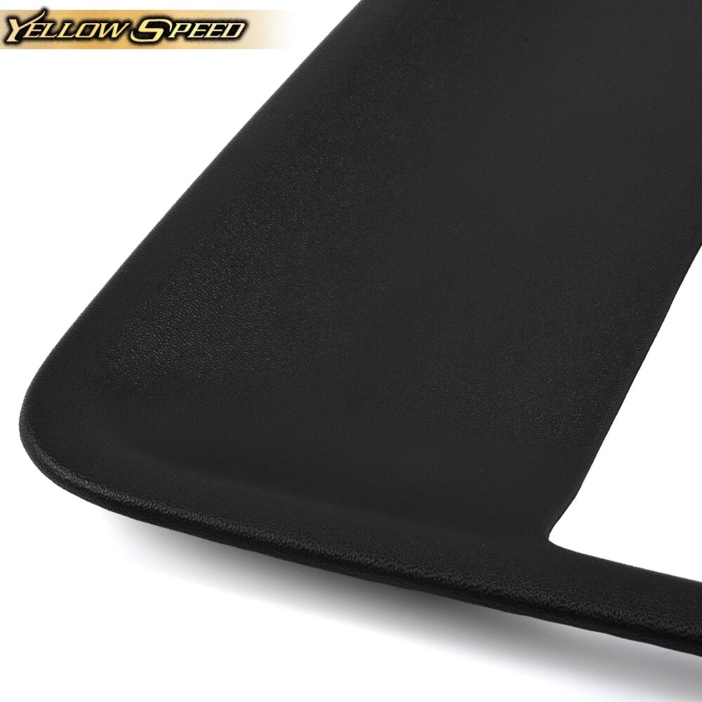 Fit For Ford Mustang 2005 -2009 Pair Interior Door Panel Insert Hard Cover