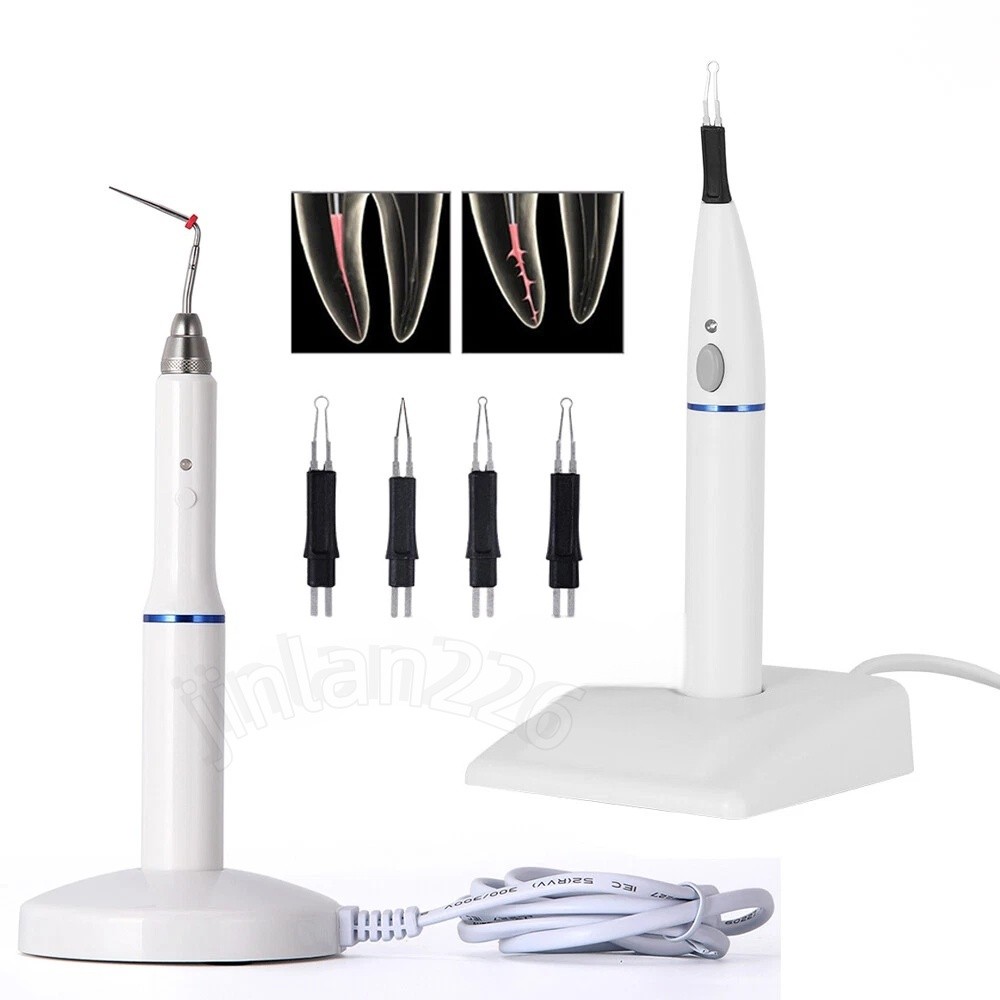Dental Wireless Gutta Percha Obturation System Endo Heated Pen Tooth Gum Cutter