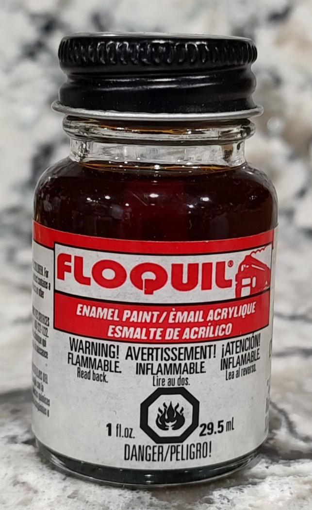 FLOQUIL RAILROAD COLORS MODEL PAINT - 1oz 1 OUNCE - PULLMAN GREEN
