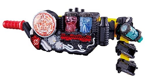 Kamen Rider Build DX Build Driver Full Bottle Holder Set Bandai Japan Masked