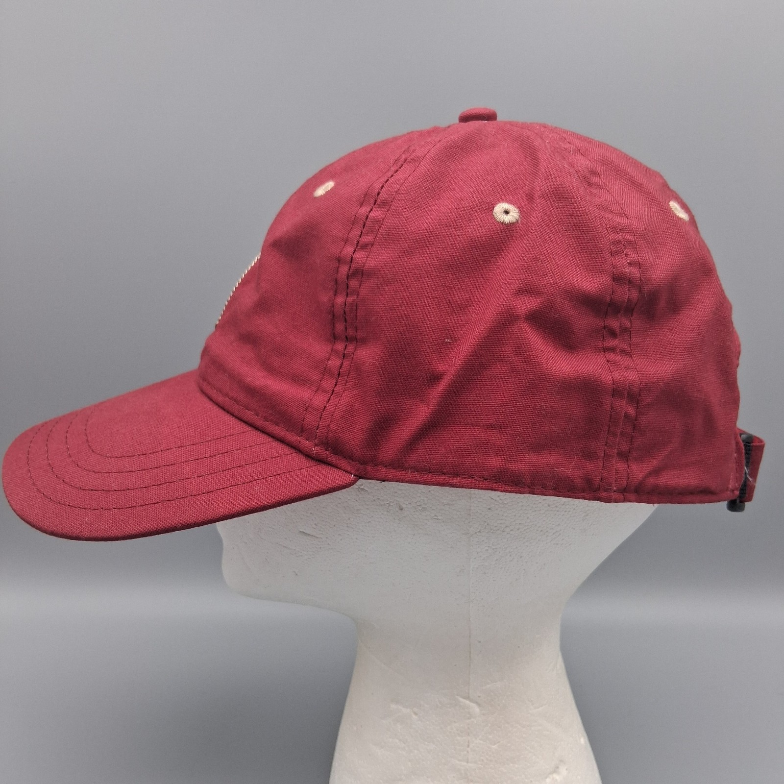 Pinehurst Red Adjustable Strap Back Golf Hat Cap