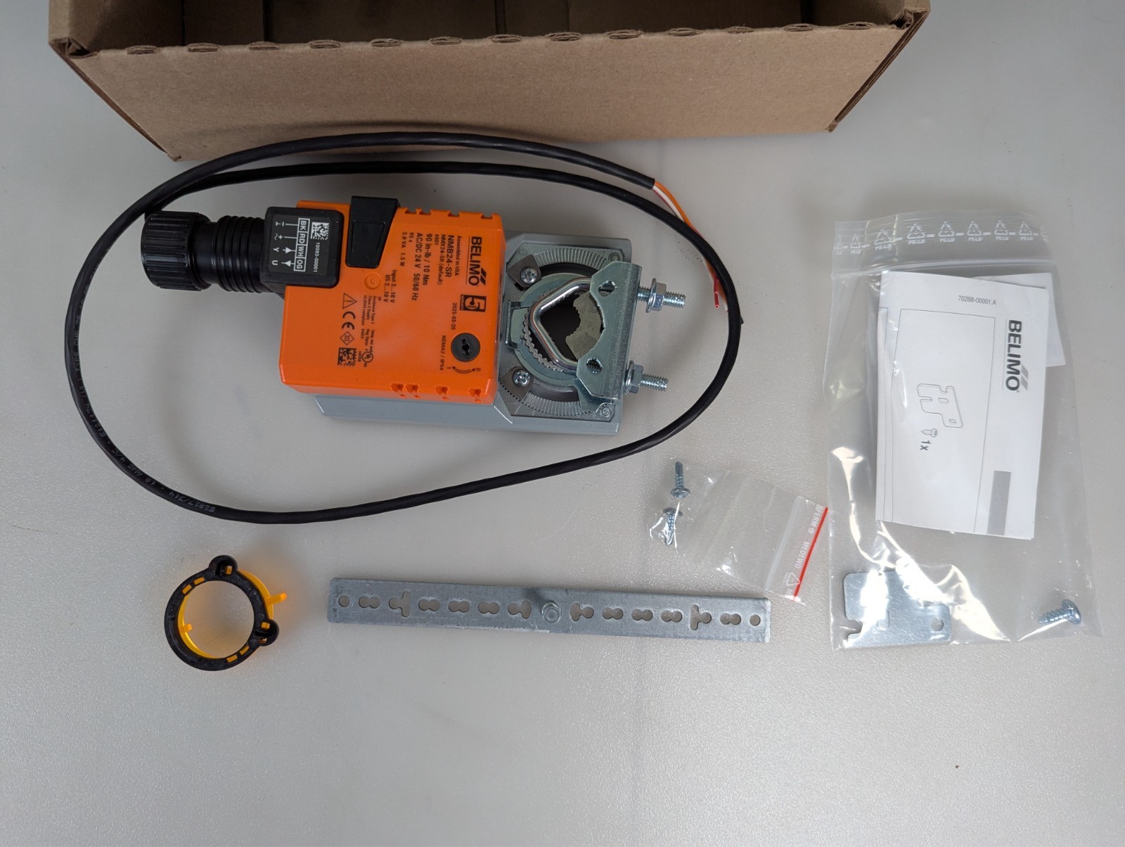 Belimo NMB24-SR Modulating Damper Actuator 90in-Lb AC/DC V