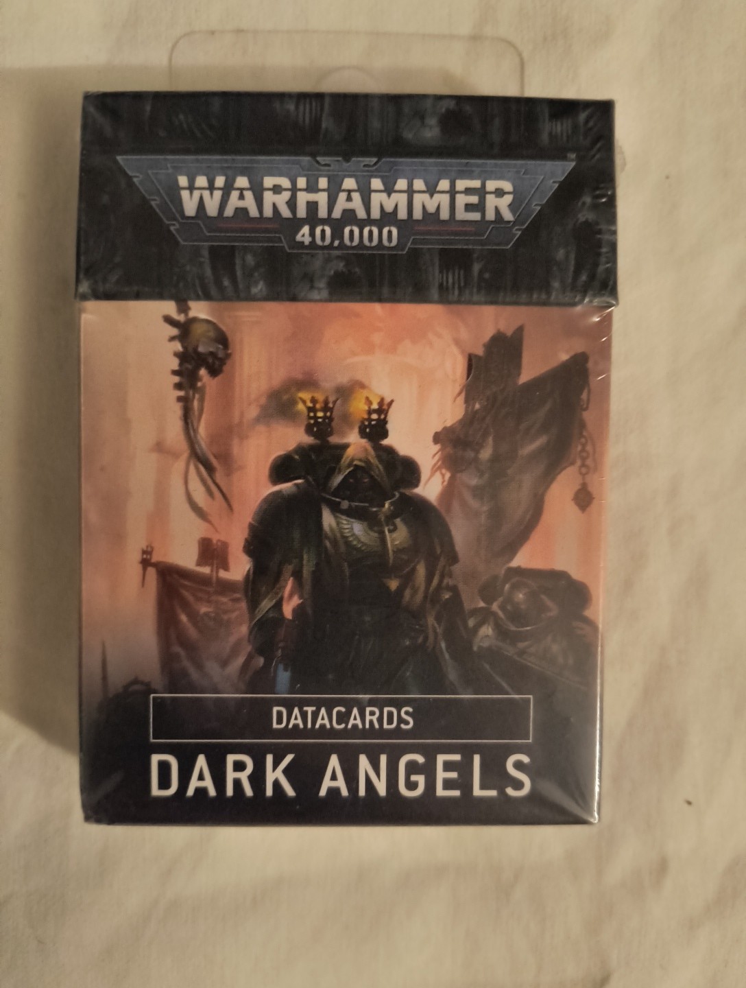 Brand New Dark Angels Data cards 9th Edition Warhammer 40k