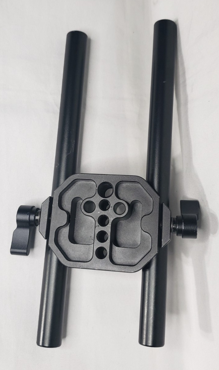 CAMVATE Baseplate Set with 15mm Double Rods