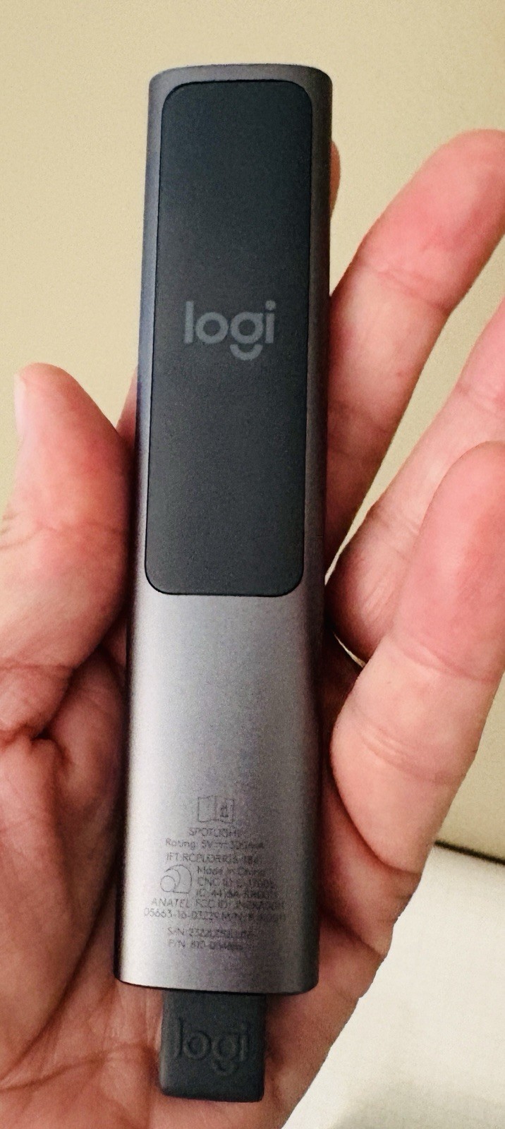 Logitech Spotlight Presentation Remote