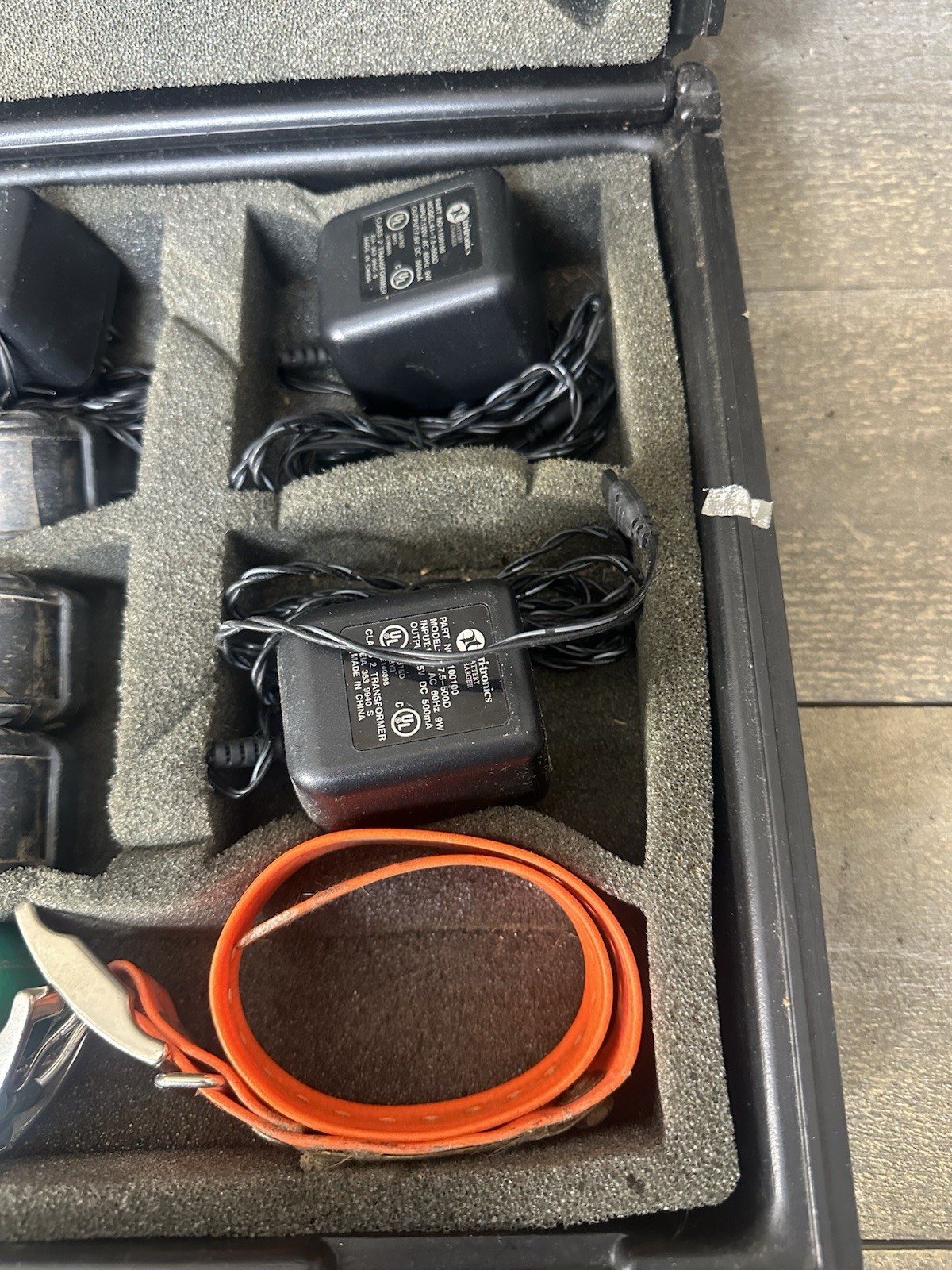 Tie-tronics Beagler 3 Dog Training Collar System And Remote Untested For Parts