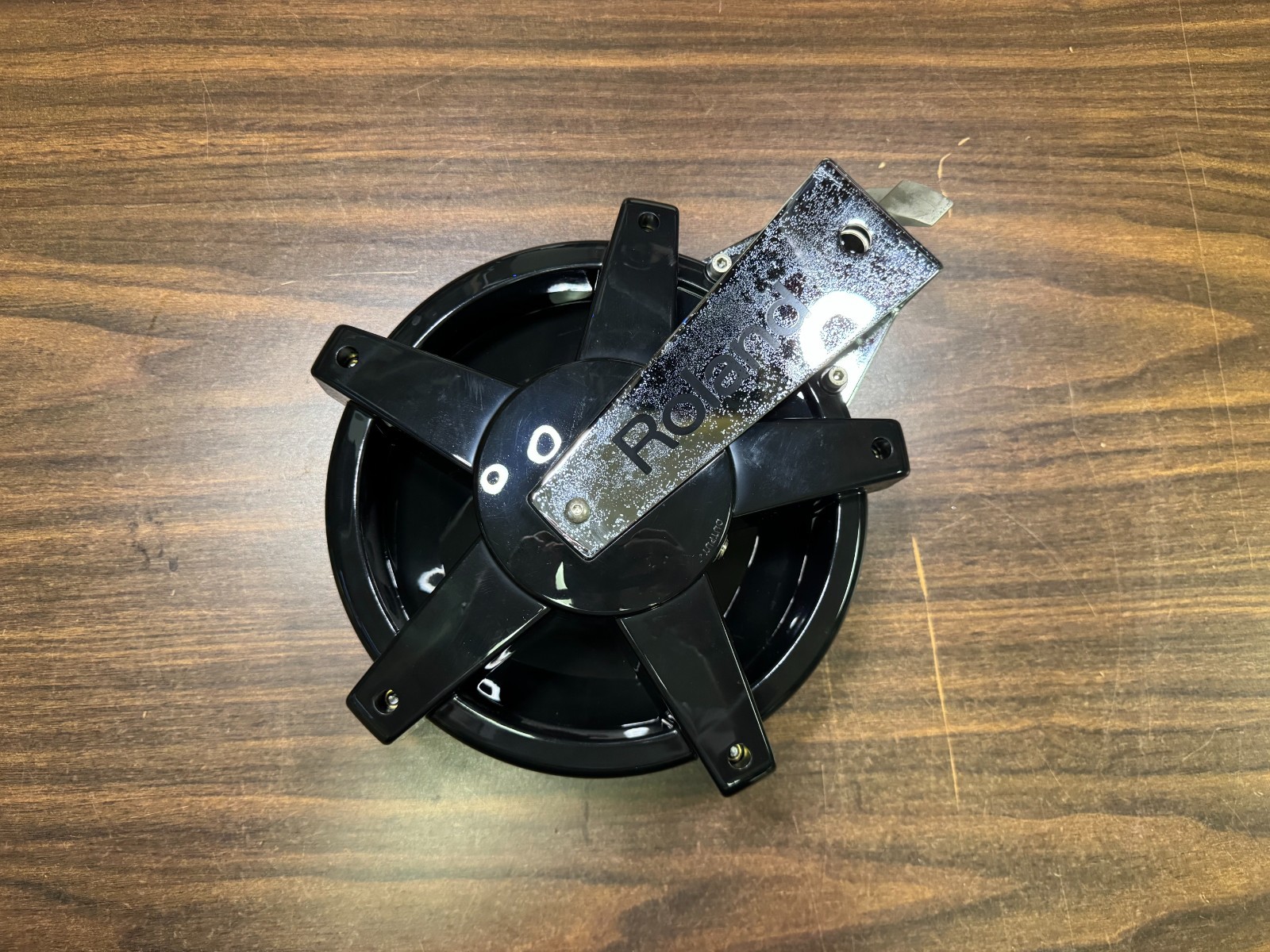 Roland PD-85 Dual Trigger Mesh Head V-Drum Trigger Pads - Black - E4I7558