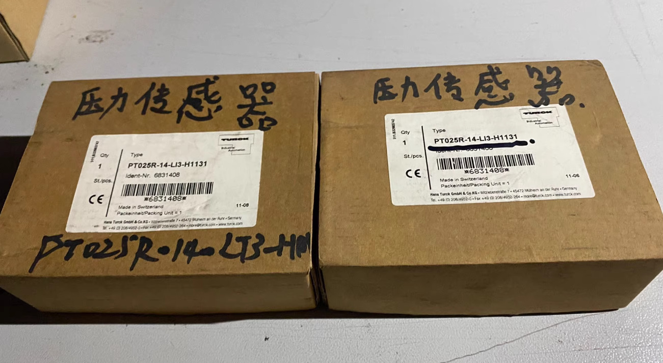 1pcs Turck PT025R-14-LI3-H1131 Sensor