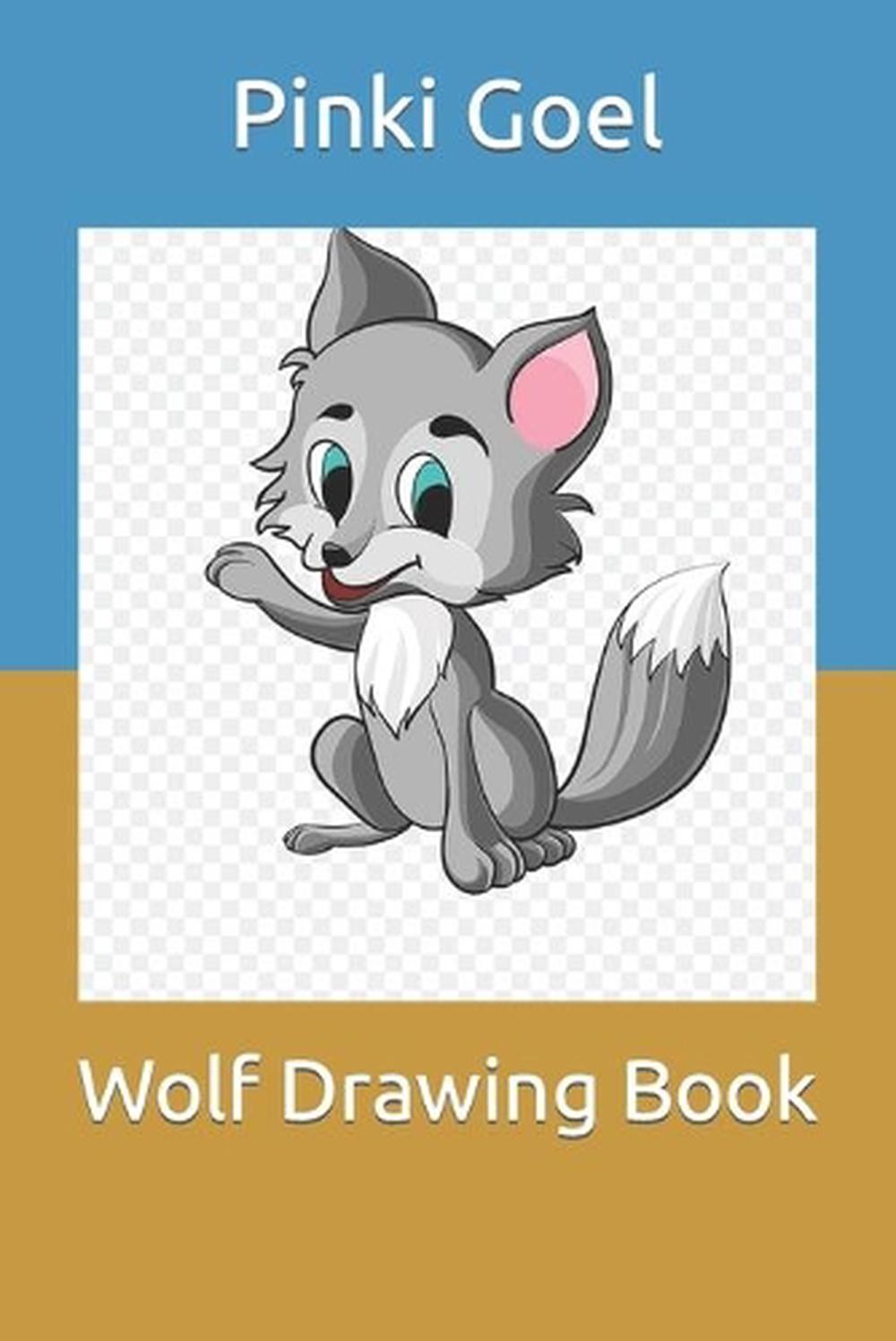 Wolf Drawing Book