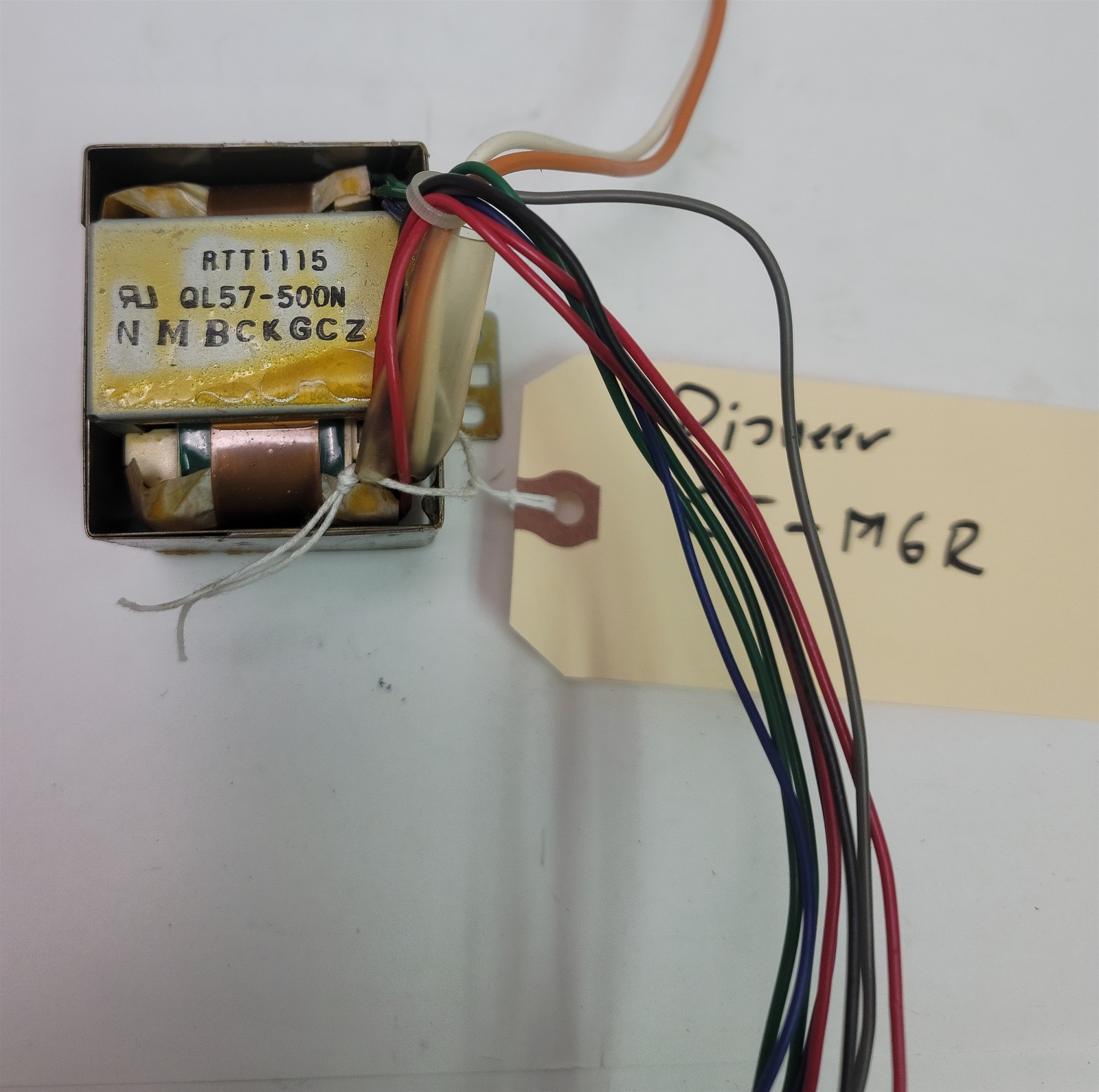 Pioneer CT-M6R Power Transformer