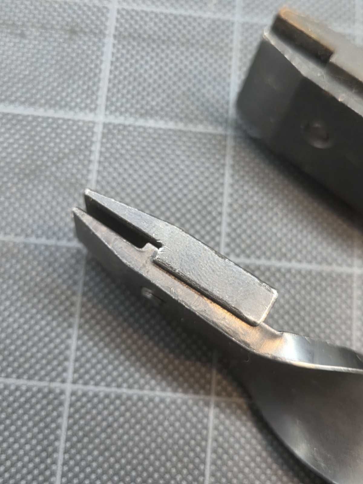 Vintage Dapra Corp /Scraper Bit Holder Precision Metal Tools
