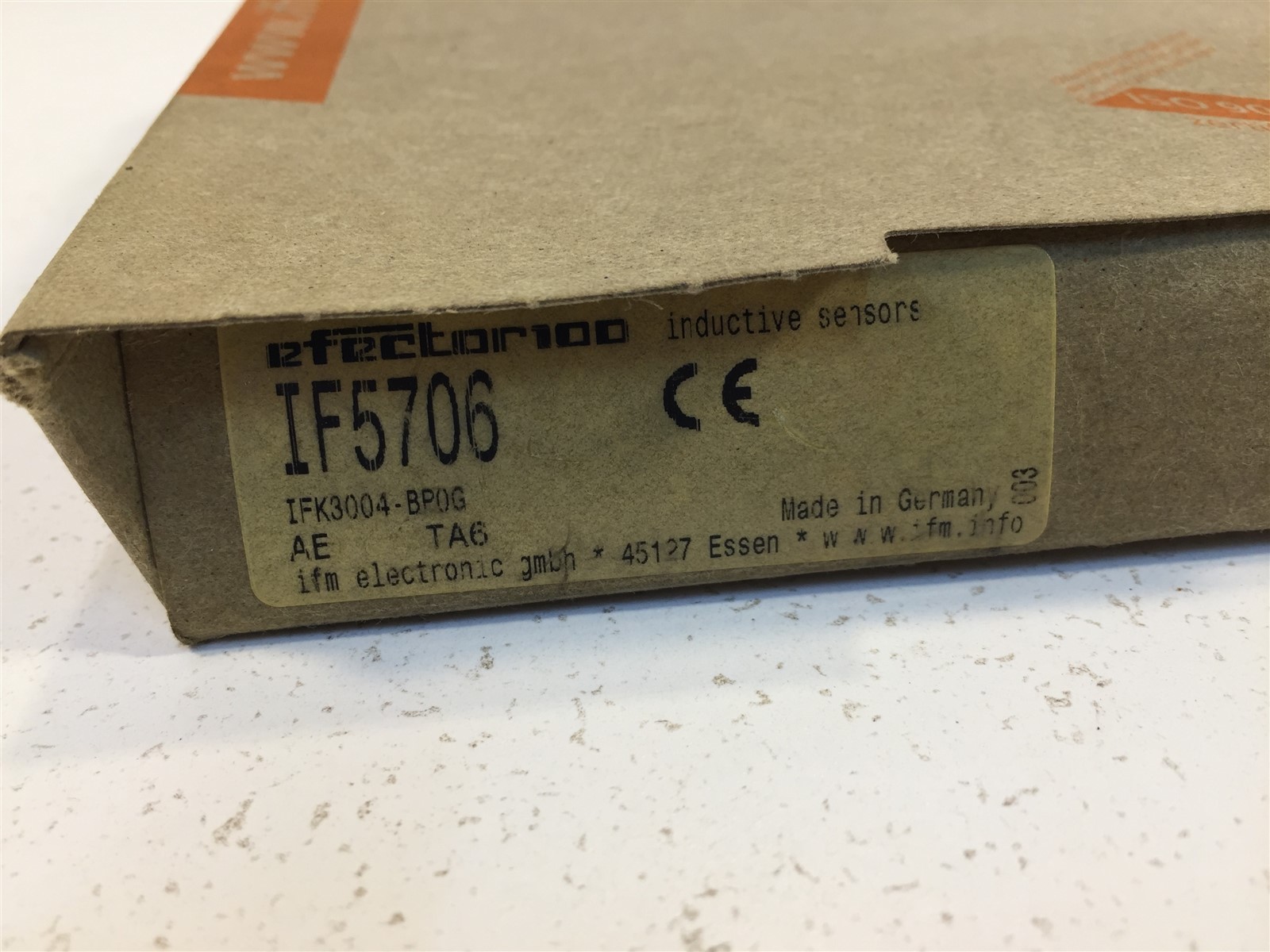 IFM Efector IF5706 Inductive Sensor