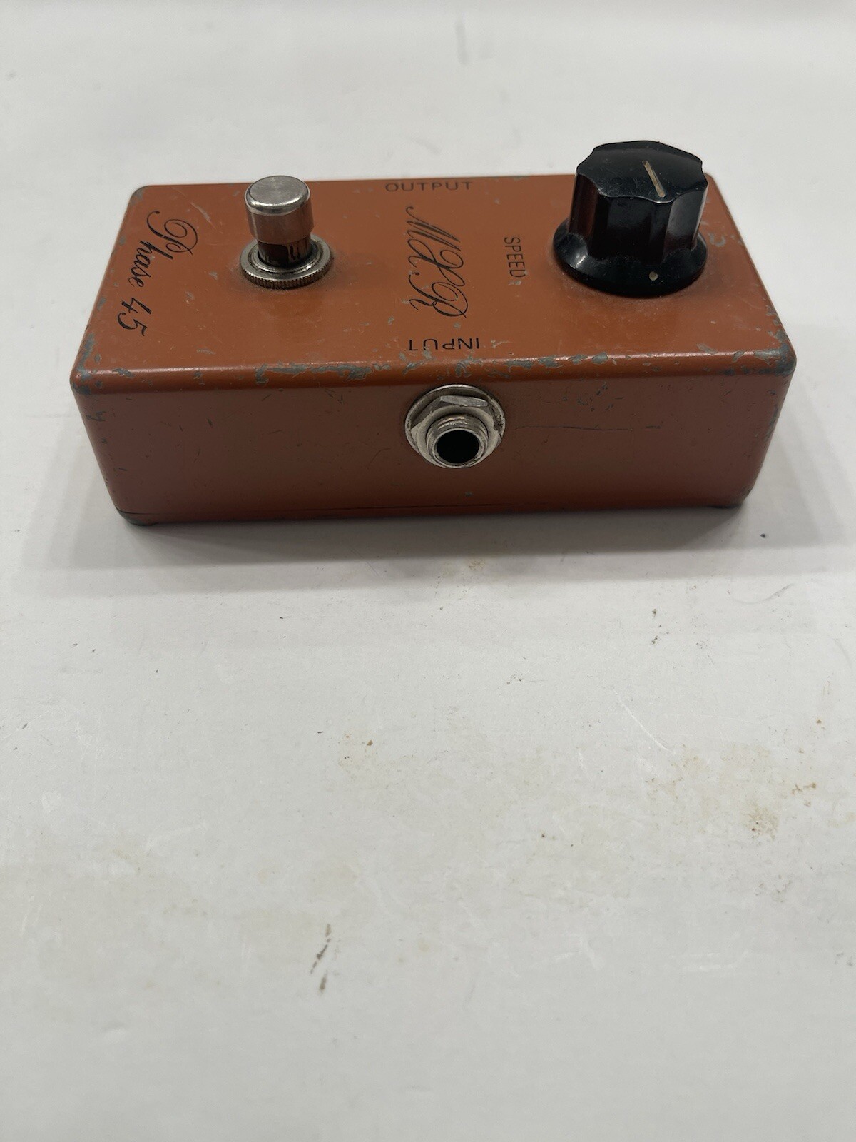 MXR MX-105 Phase 45 Phaser Shifter Script Logo Vintage Guitar Effect Pedal