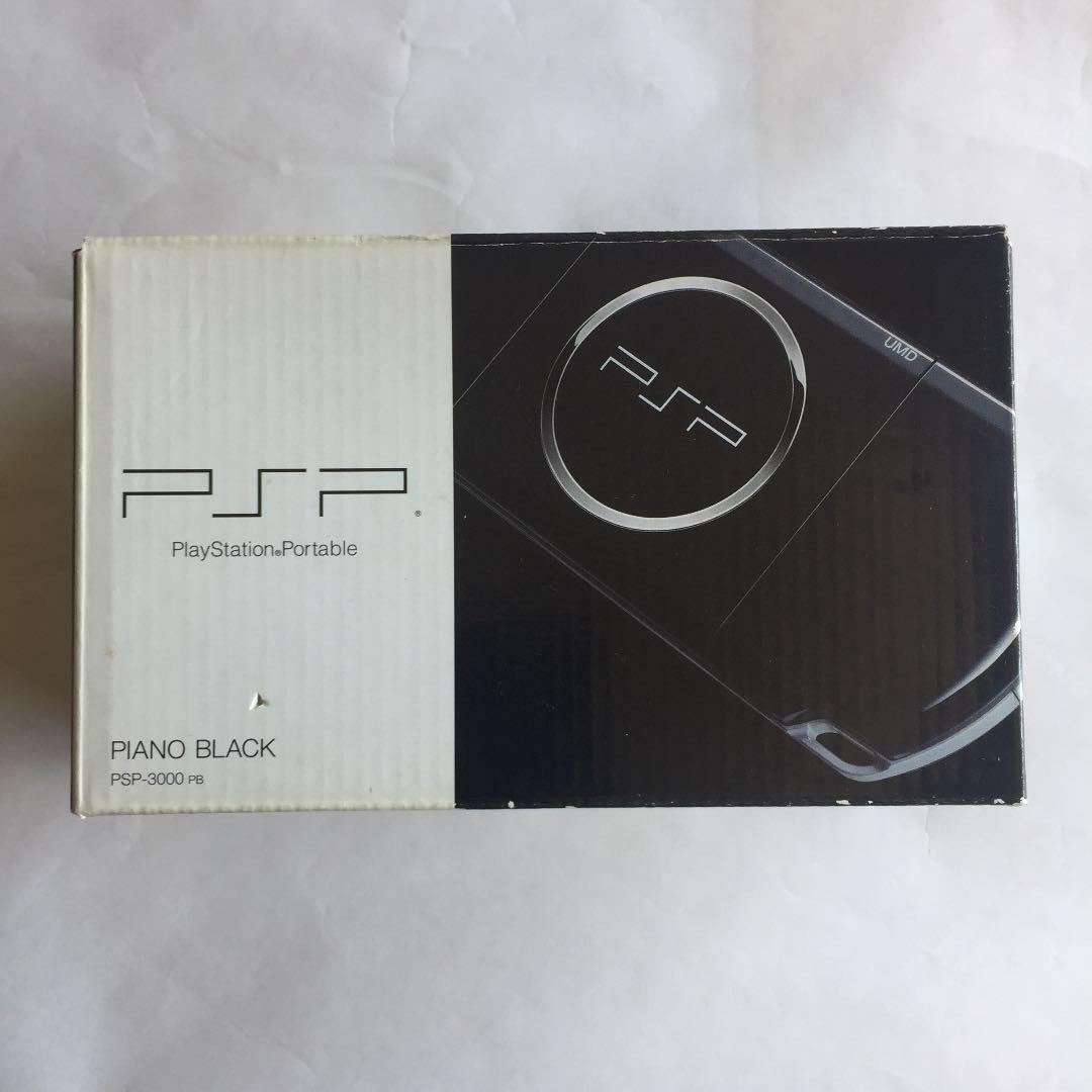 PSP "Playstation Portable" Piano Black PSP-3000PB Sony from japan game Console