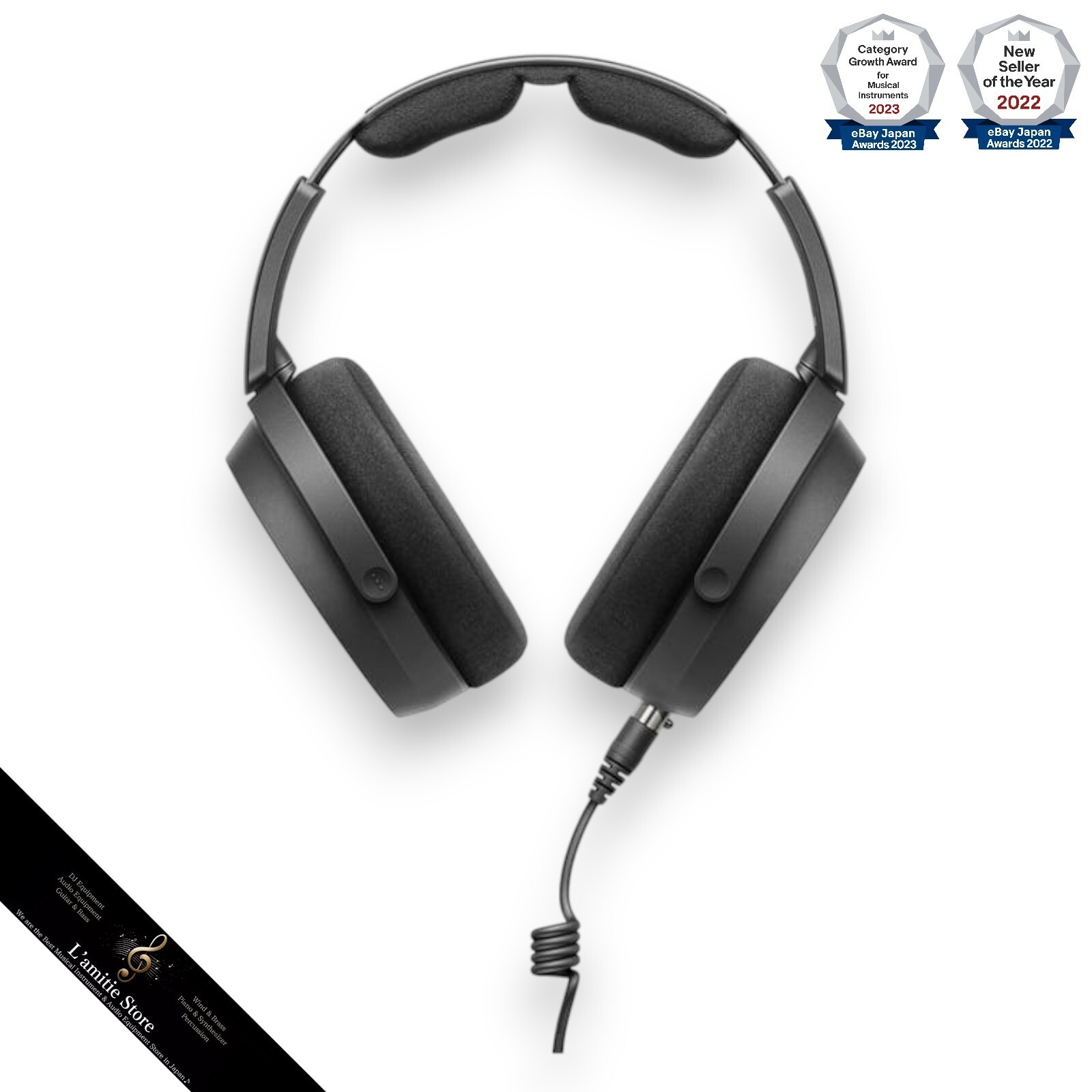 Sennheiser HD490 PRO Plus Professional Reference Open-Back Headphones JP HD 490