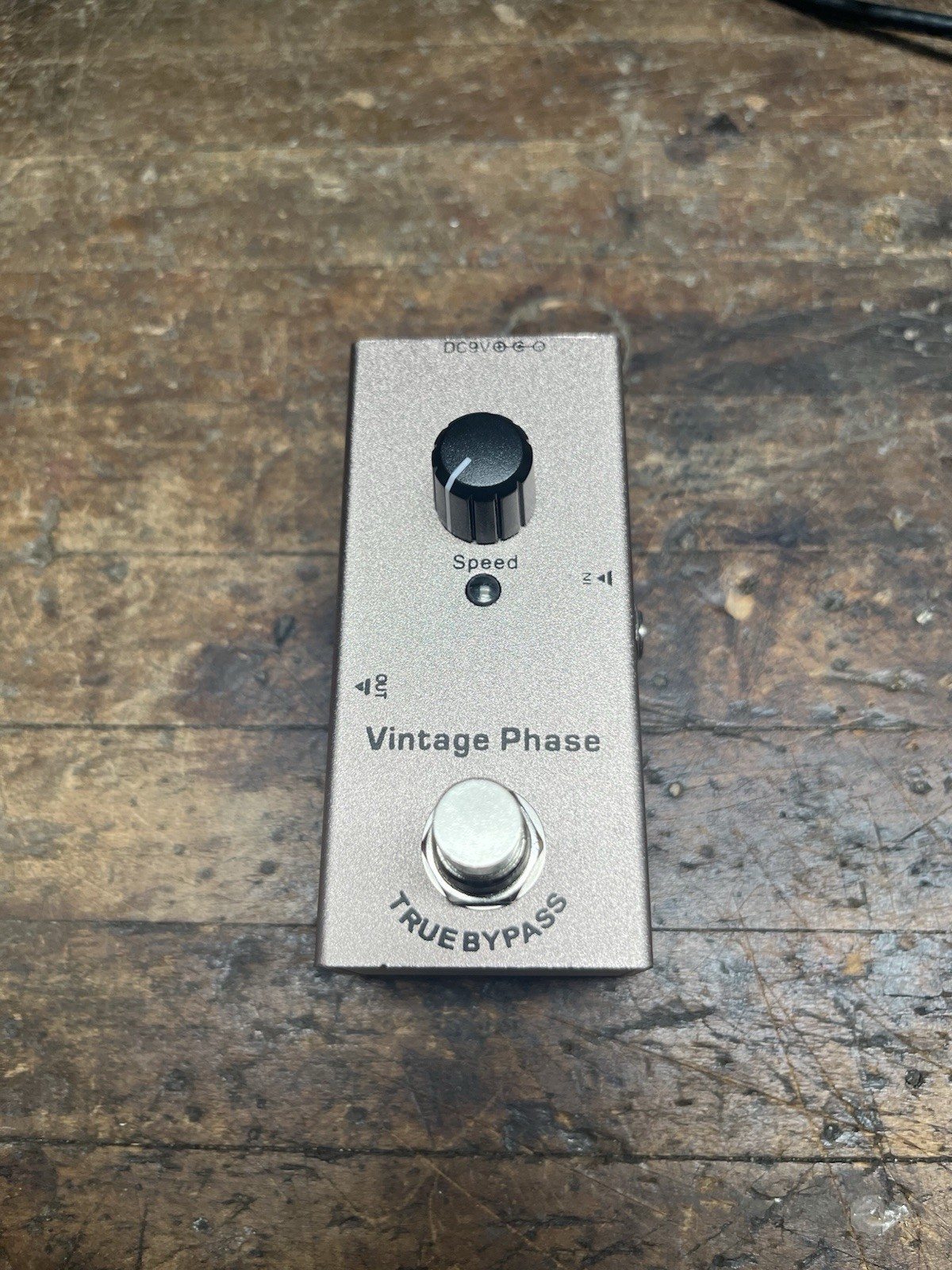 New Vintage Phase Electric Guitar Pedal
