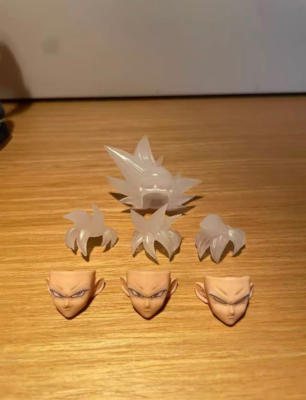 Custom 1/12 shf UI Goku Super Saiyan Goku Ultra Instinct Head Sculpt No Figure