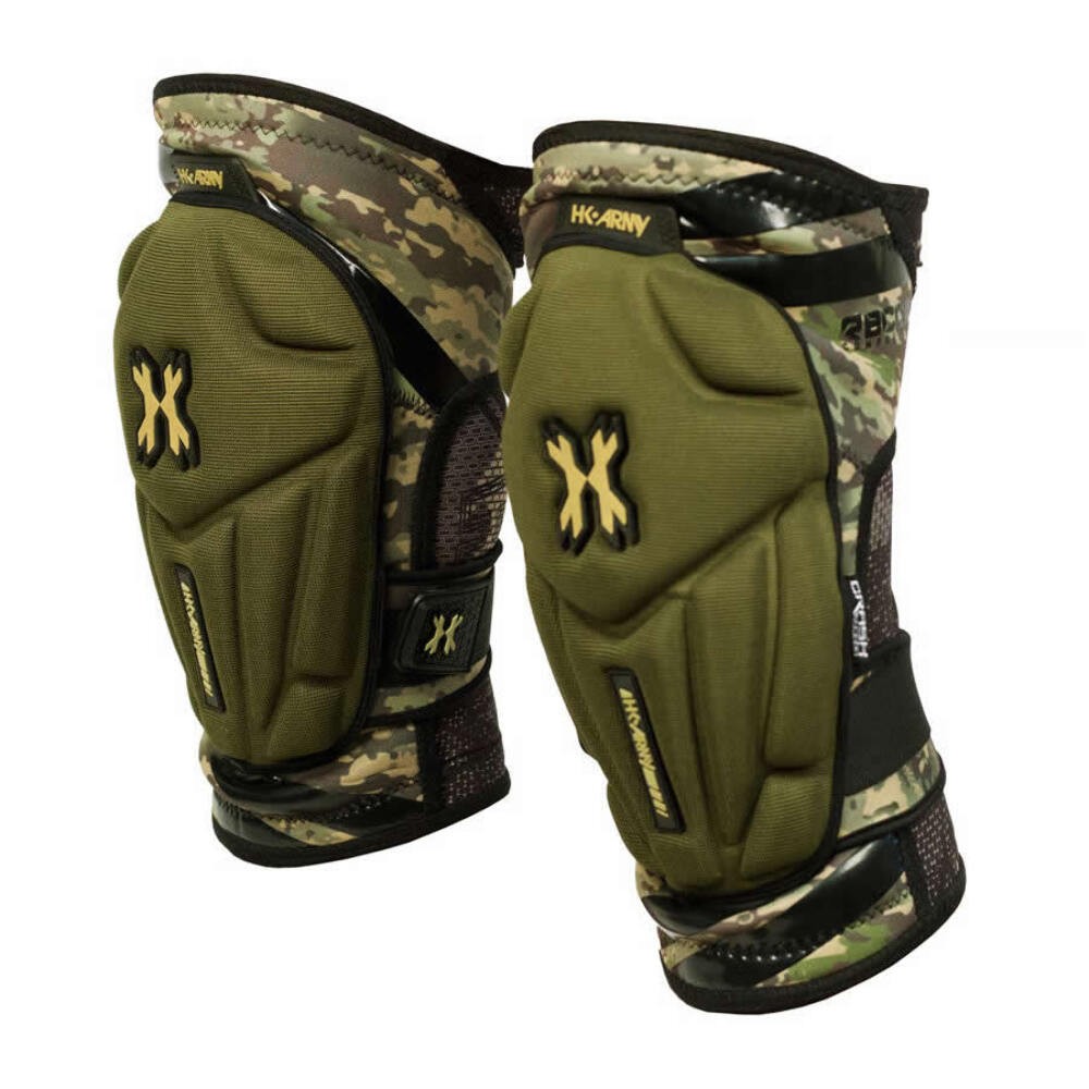 HK Army Crash Knee Pads - Camo - Small
