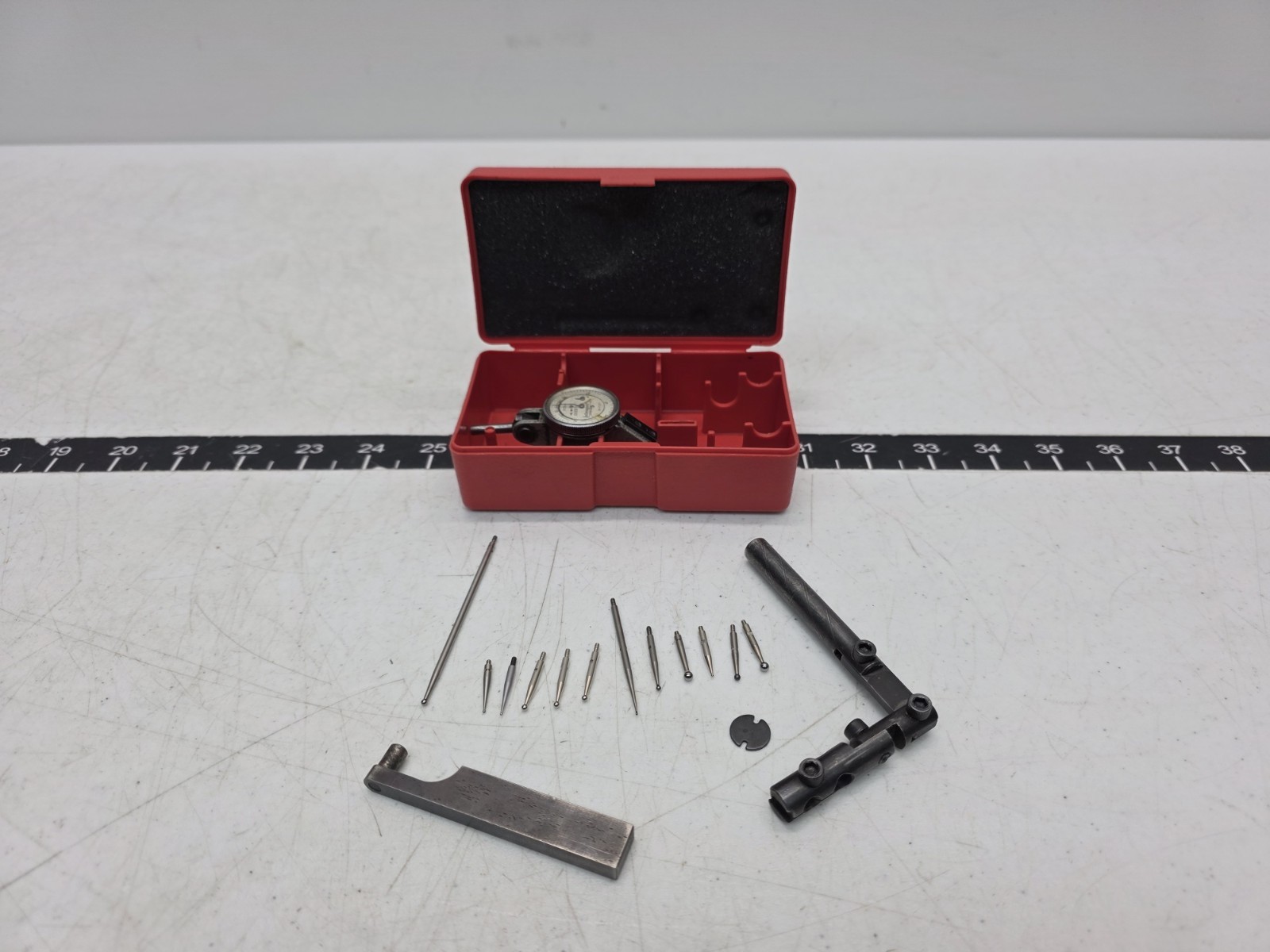 Interapid Dial Indicator 74.111371 312B-2 In Hard Case