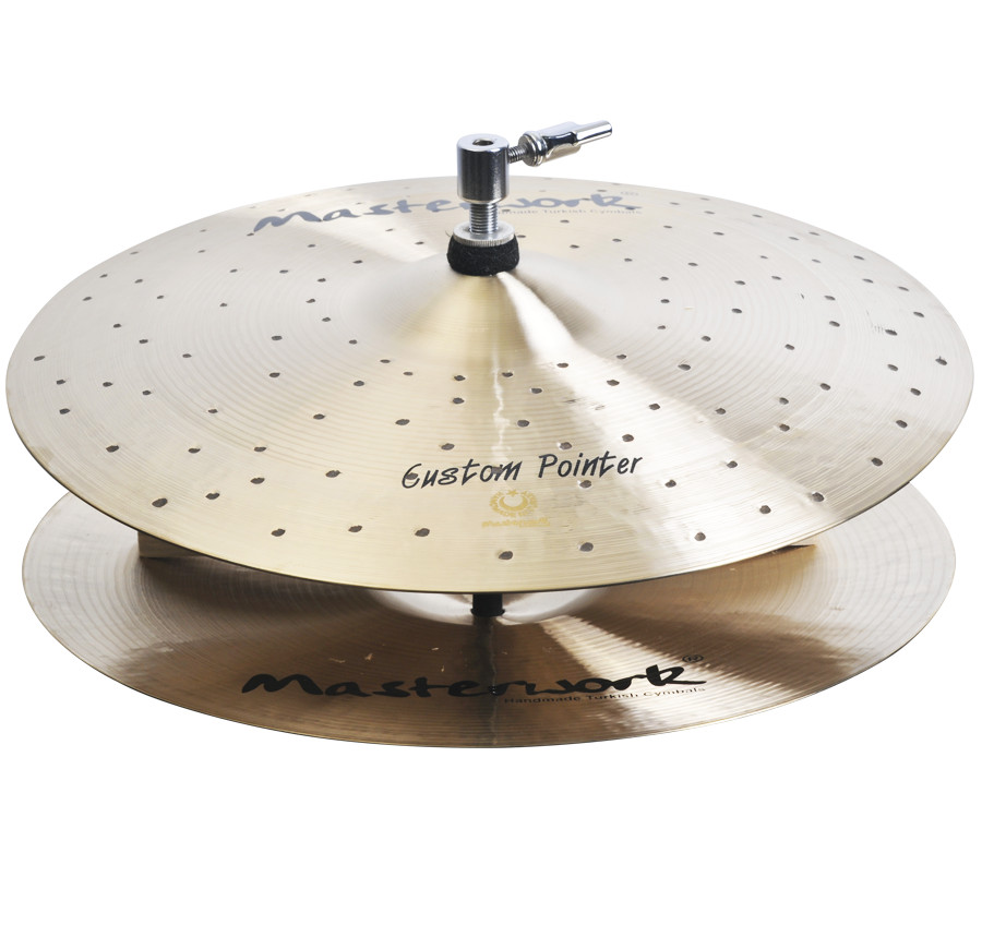 Masterwork Custom Pointer 12" Rock Hi-Hat Cymbal