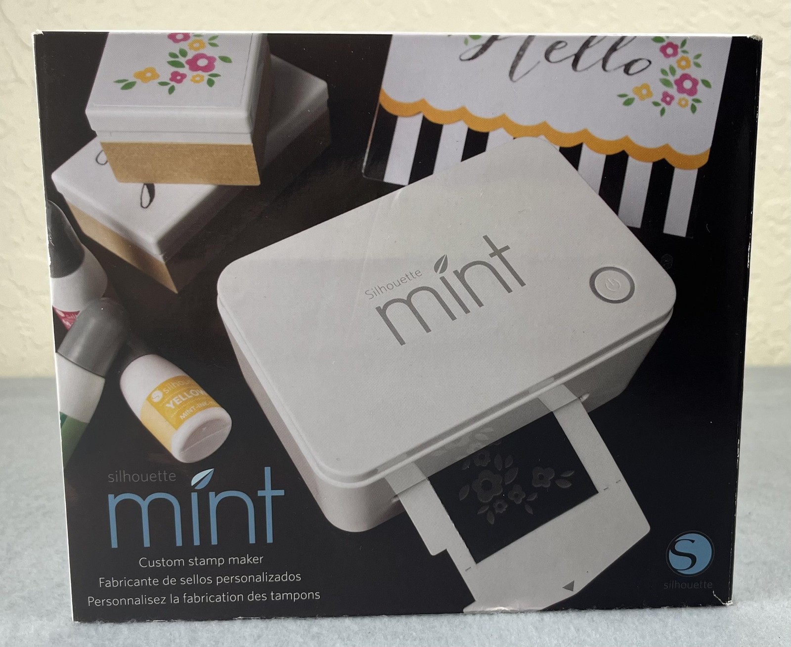 Silhouette Mint Custom Stamp Maker Machine Brand SILHOUETTE-MINT NEW SEALED
