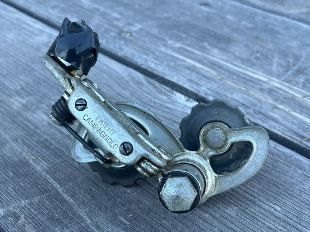 Campagnolo Valentino Extra Rear Derailleur | VGC / Made in Italy