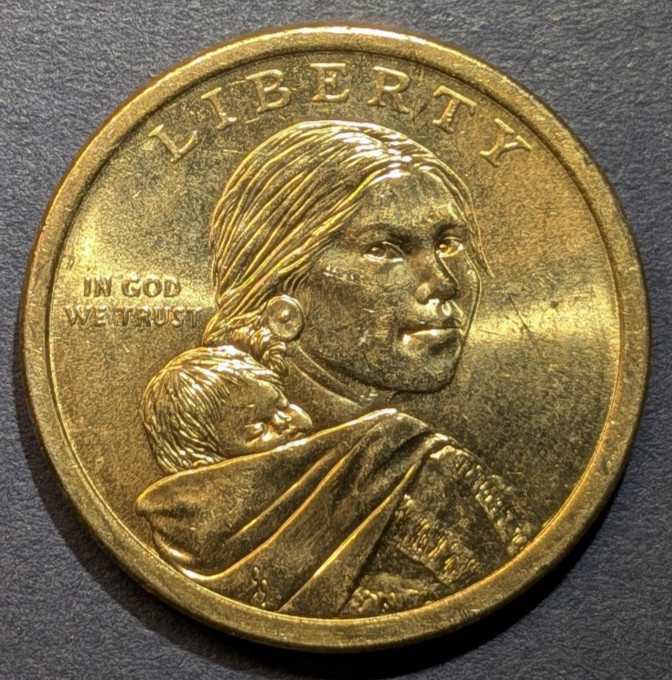 2017-D Native American Dollar