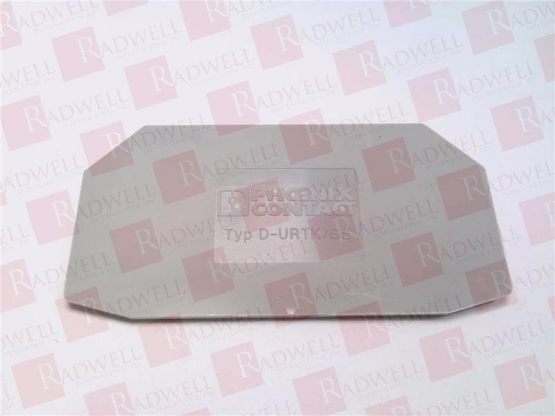 PHOENIX CONTACT D-URTK/SS / DURTKSS (NEW IN BOX)