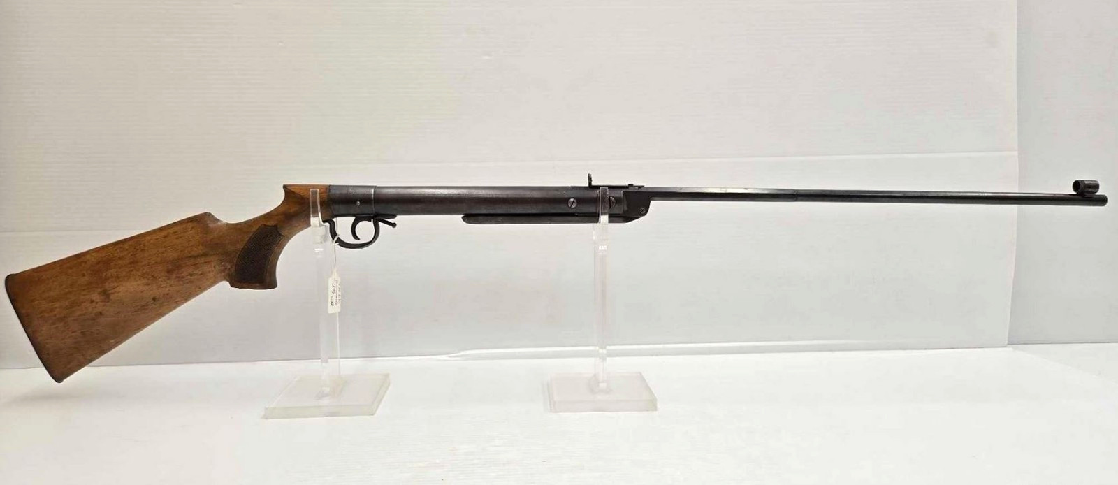 Pre-War German Tell Model  1920-30 .177 Antique Air Rifle w/ Front Sight Inserts