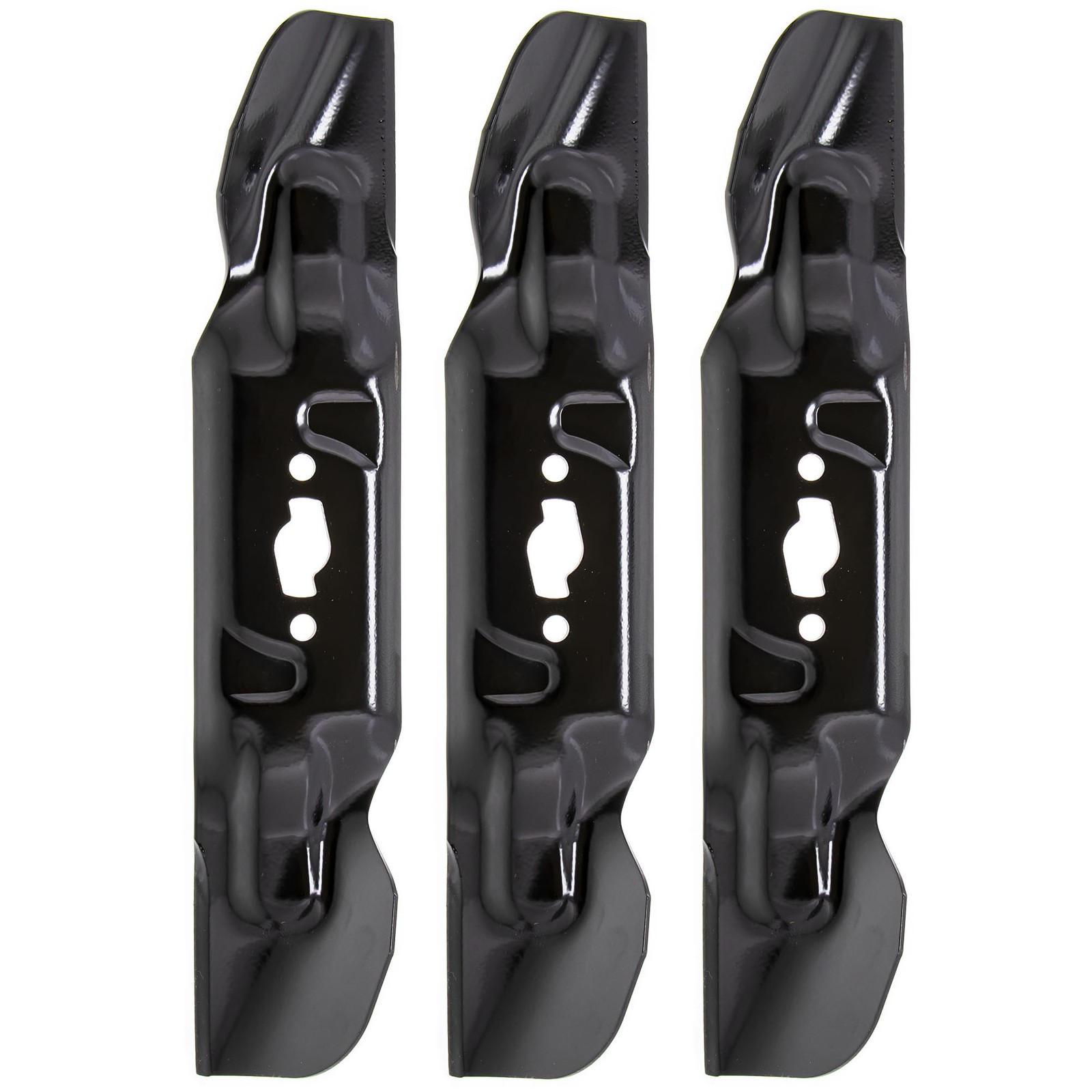 CUB CADET 742P05094 17.271" High Lift Blade S-Shaped Hole XT1 ZT1 ZT2-50 3PK