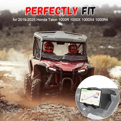 Electronic Device Tablet Phone GPS Holder Mount with Storage Box Organizer