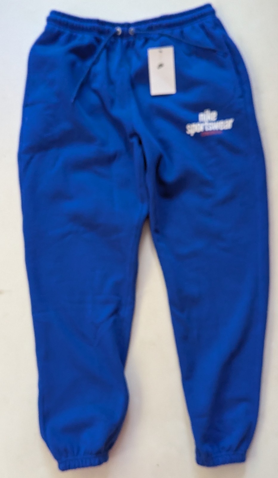 Nike Sportswear  Fleece Jogger HJ4162 480 man blue pants size M  Brand New $75