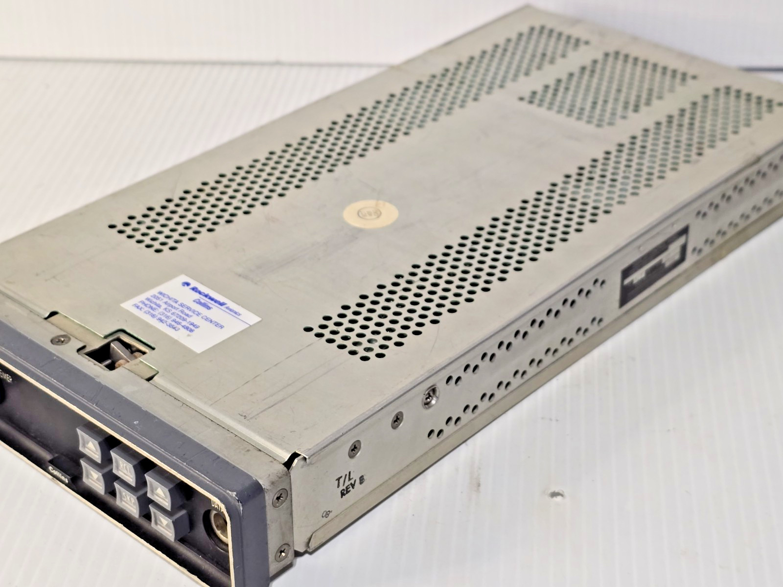 Collins DCP-300 Display Control Panel P/N 622-5109-008 - As Removed, Untested