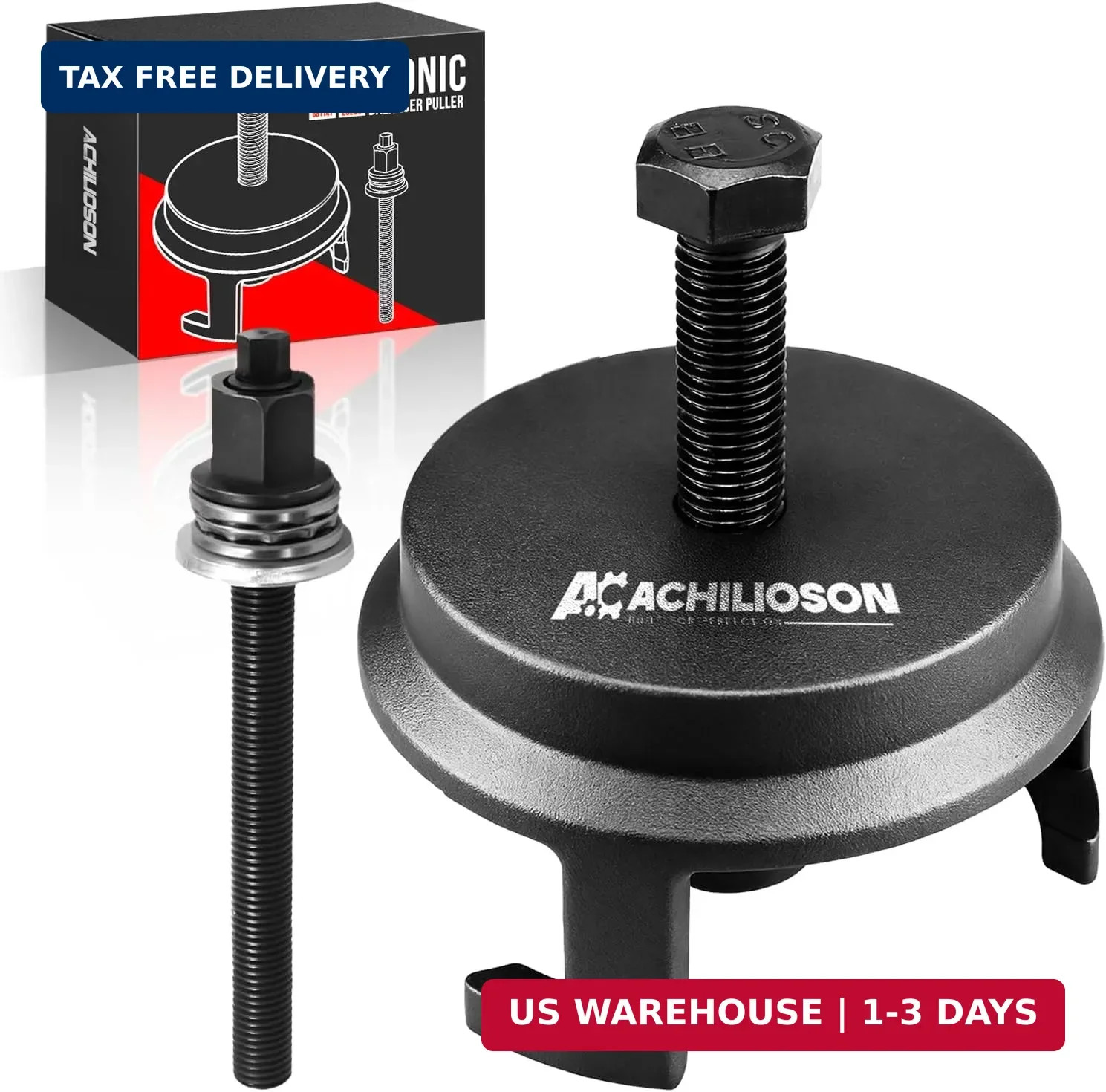for GM 25264 Harmonic Balancer Puller and 551141 Crank Pulley Install Tool Harmo