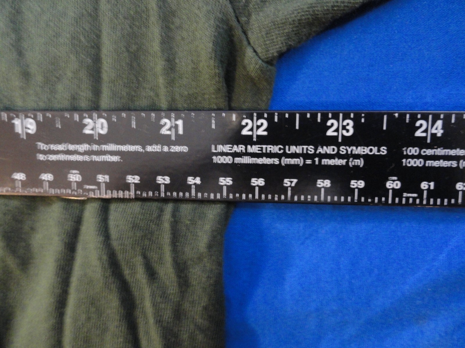 DISCONTINUED 19TH SPACE OPERATIONS SQUADRON UNIT SHIRT LARGE