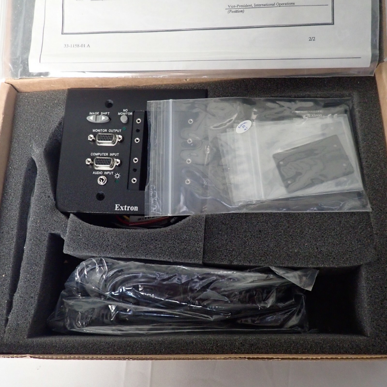 Extron CIA111-3 Computer Interface with Audio