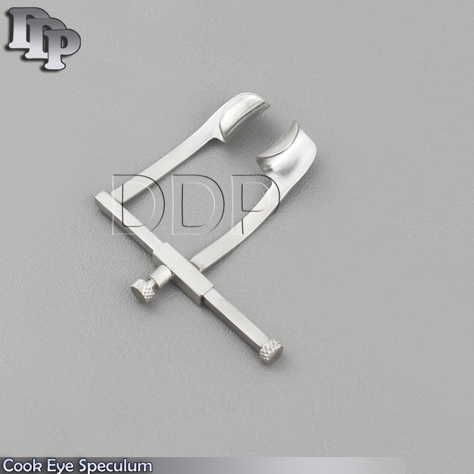 O.R GRADE COOK EYE SPECULUM 8MM BLADE W/LOCKING SCREW