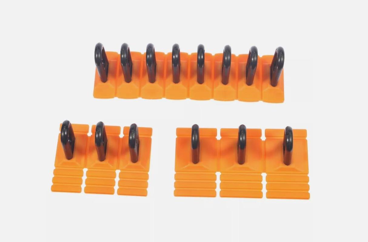 4PCS Car Body Hail Glue Puller Tabs Pulling Paintless Dent Repair Removal Tool