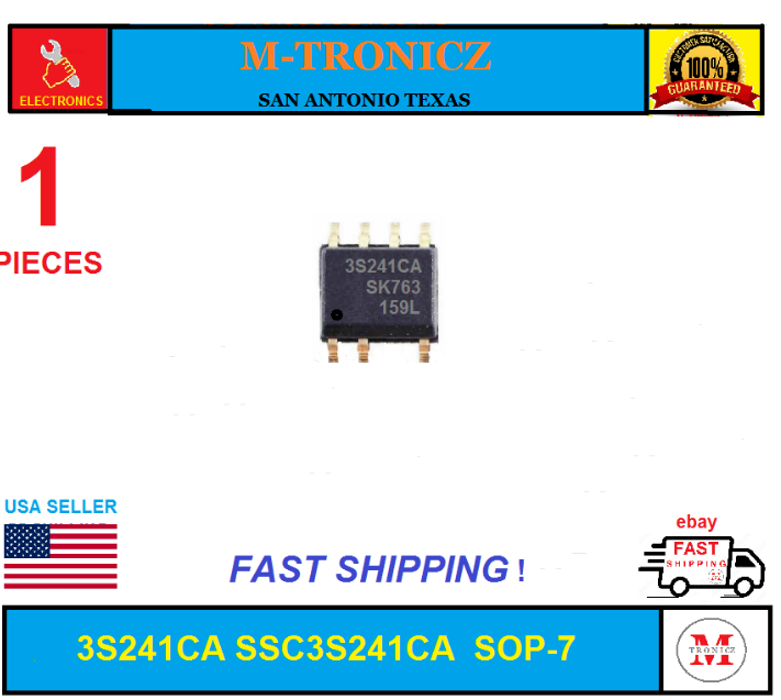 3S241CA SSC3S241CA SOP-7 IC SHIPS FROM TEXAS