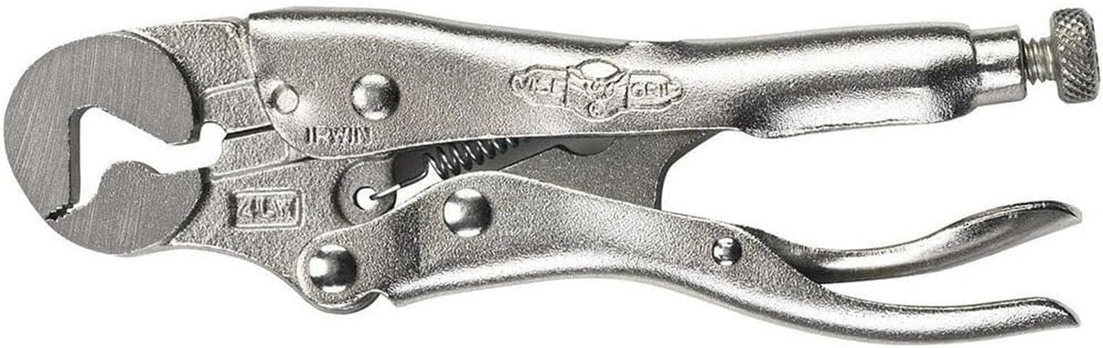 Tools VISE-GRIP Original Locking Wrench with Wire Cutter (Item #8)