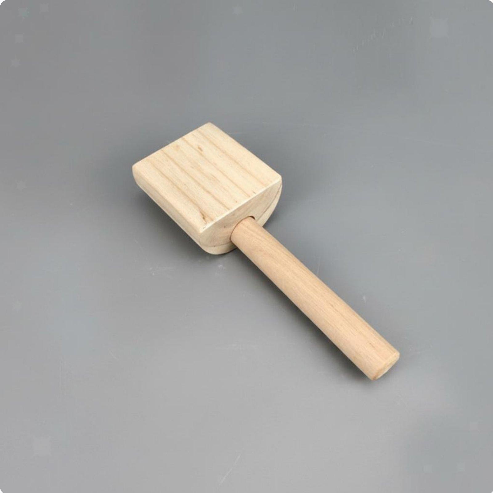 Pottery Clay Board Solid Wood Paddle Tool Ceramic Smoother for Pottery Tools