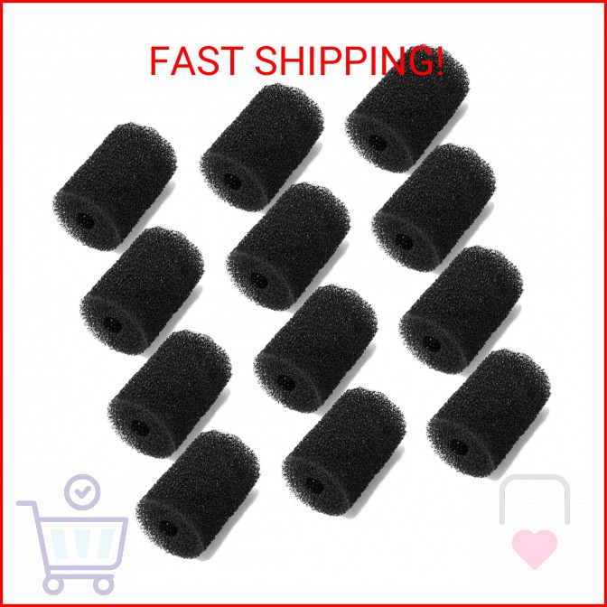 Pool Sweep Hose Tail Scrubber Replacement for Polaris, CoiTek High Density 12 Pa