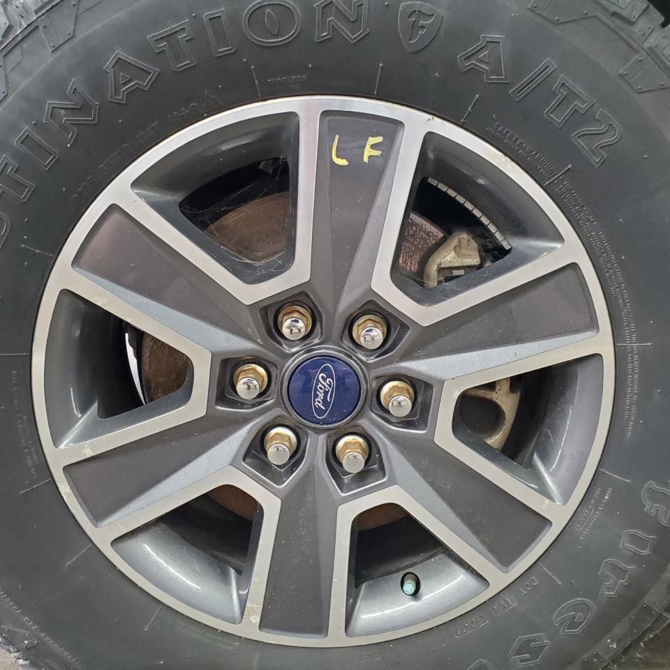 F150 2017 Air Shutter 1155807