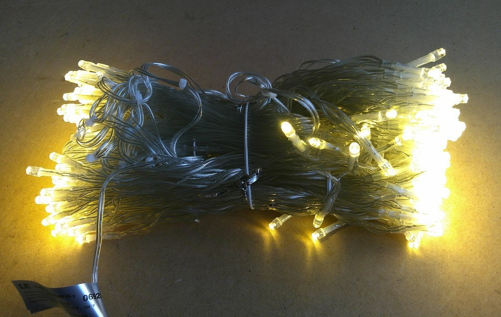 LE Lighting Ever LED Curtain Lights (Warm White)