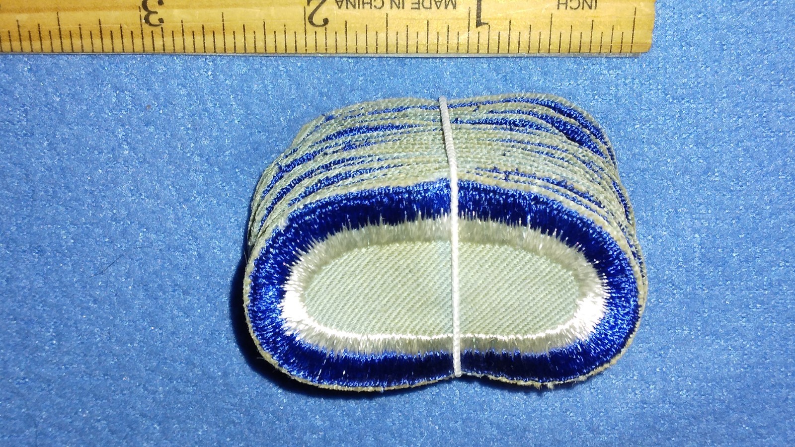 VINTAGE - BUNDLE OF 20 - 188th INFANTRY GLIDER CUT EDGE OVALS - NEW