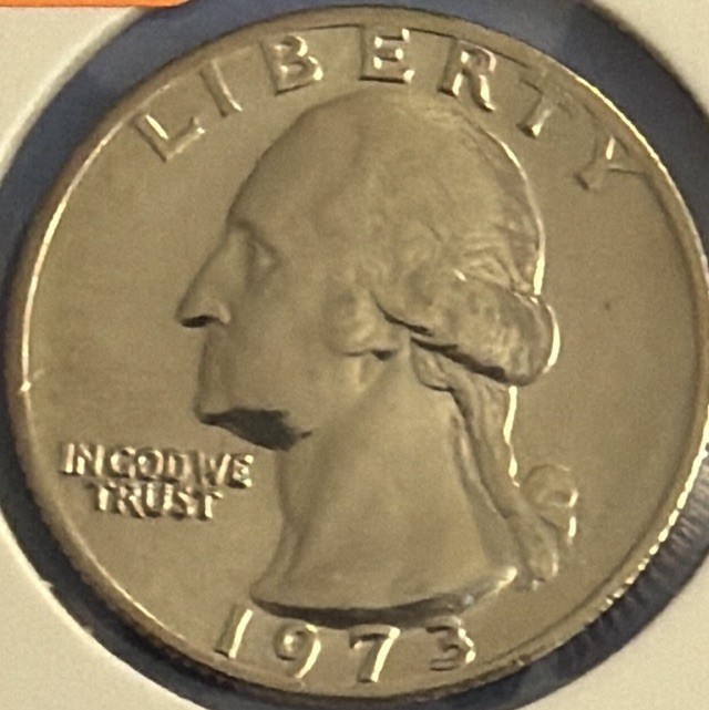 *1973 P Washington Quarter (BU) From Mint Set**Free Shipping**